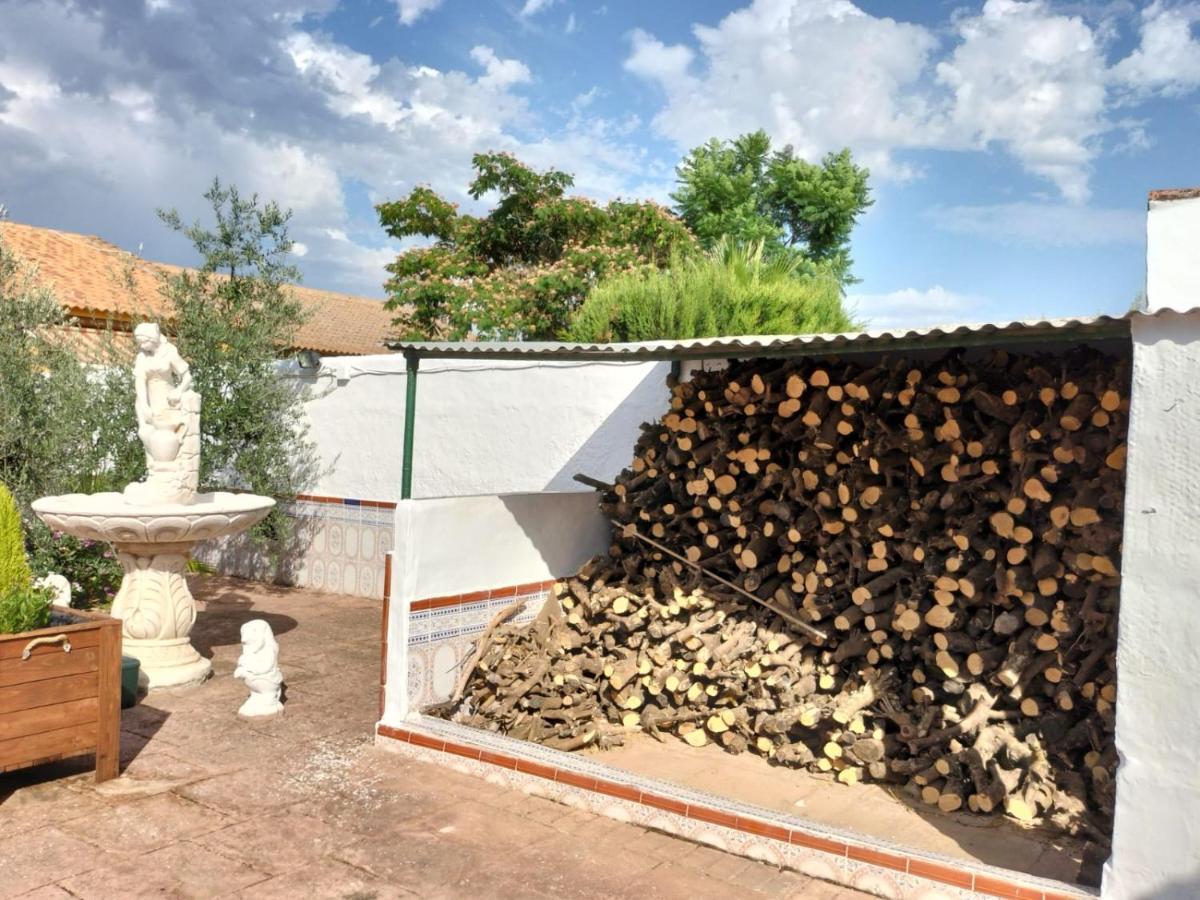 Casa Rural La Casa Del Conde Puebla de la Parrilla Экстерьер фото